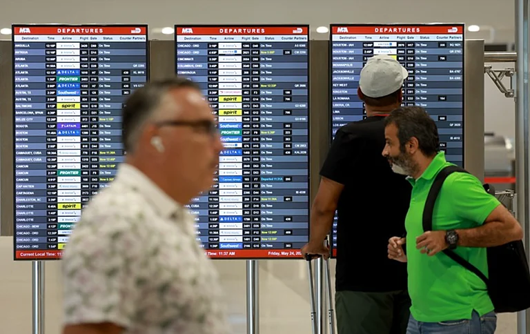 Miami Airport On Partial Lockdown After Woman Allegedly Stabbed Multiple Times - Getty Images